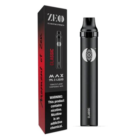 Explore Zeo Max 7 ml Disposable Vape